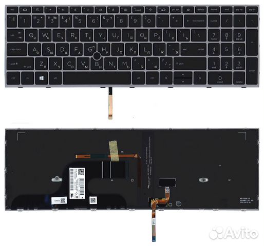 Клавиатура для ноутбука HP ZBook Fury 15 G7