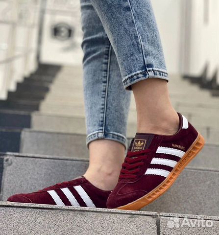 Кроссовки adidas hamburg, новые