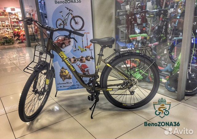 Велосипед дорожный TT Scorpio 26