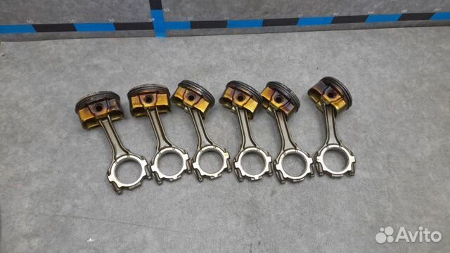 Поршень с шатуном Infiniti Fx35 S51 3.5 VQ35HR