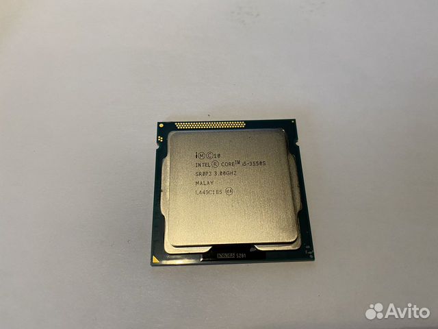 Процессор intel core i5 i3
