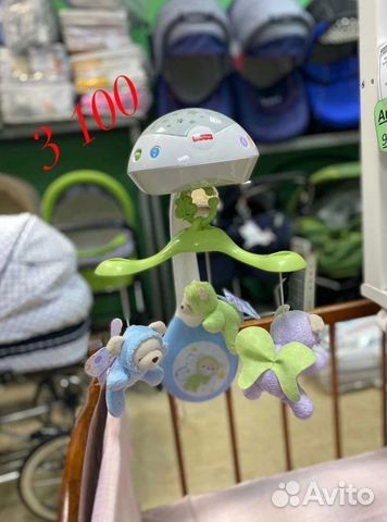 Мобиль-проектор Fisher Prise 3-в-1