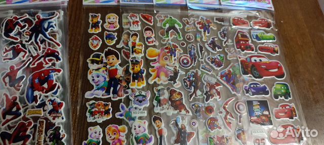 Наклейки