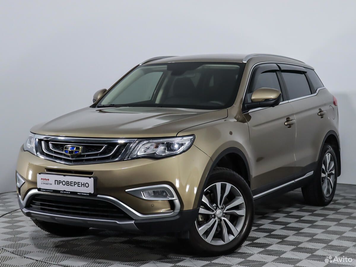 Geely Atlas 2021