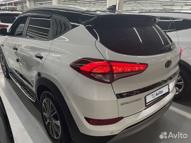 Hyundai Tucson 1.7 AMT, 2017, 105 000 км