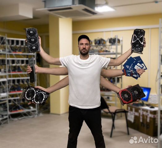 Обслуживание видеокарт