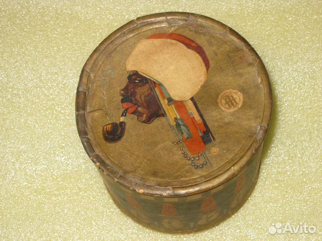 Коробка из-под трубочного табака 1918-23 гг