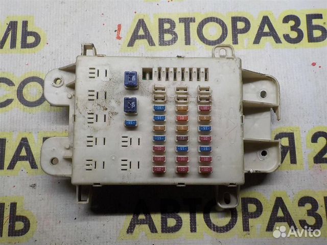 Блок предохранителей Chery Tiggo (T11) 2005