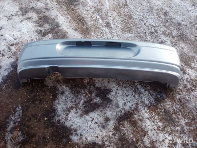 Задний бампер ваз 2110