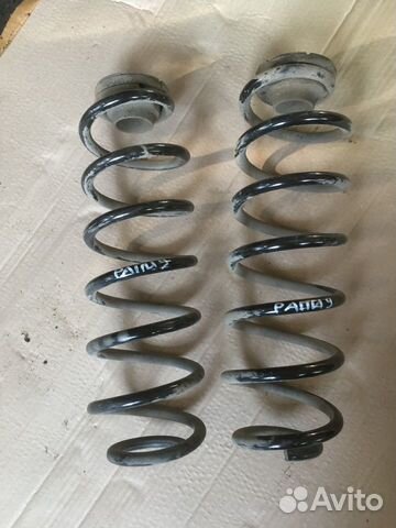 Пружины задние Шкода Рапид