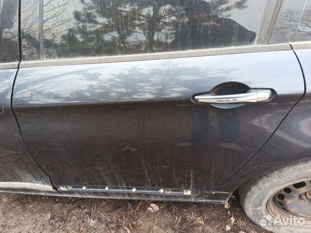 Двери, Дверь задняя левая Ситроен Ц5 C5 X7