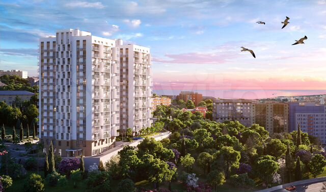 2-к. квартира, 65,5 м², 14/16 эт.