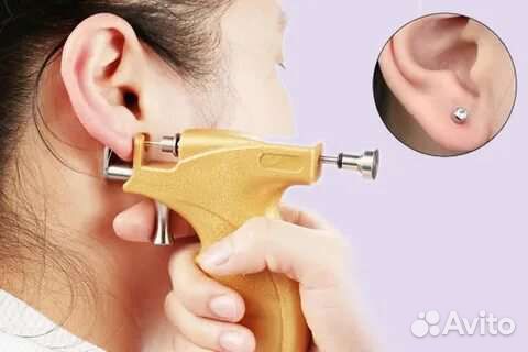 Прокол ушей, пирсинг носа