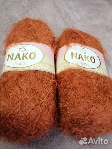 Пряжа Nako Paris