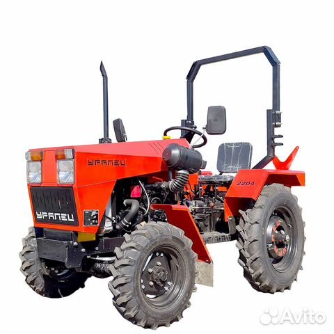 Мини-трактор УРАЛЕЦ 2204Б, 2022