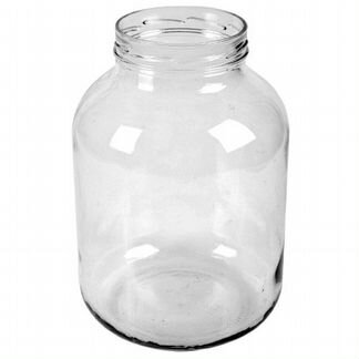 Банки стеклянные 5,0л. Твист (d-100мм.)