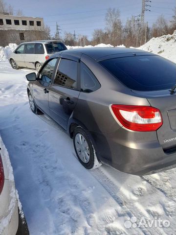 LADA Granta 1.6 МТ, 2018, 31 000 км