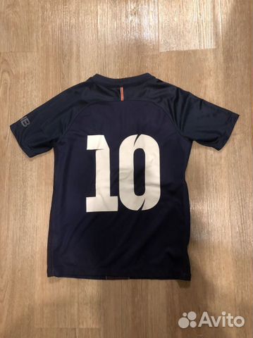 Футболка PSG nike игровая