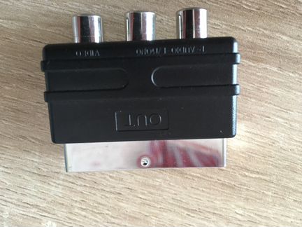 Переходник scart-3rca
