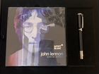 Montblanc перьевая ручка с Джоном Ленноном