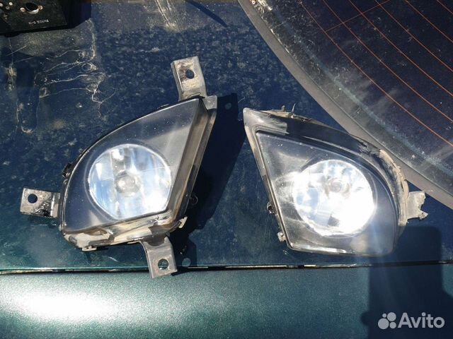 Противотуманные фары BMW E90 рестайлинг