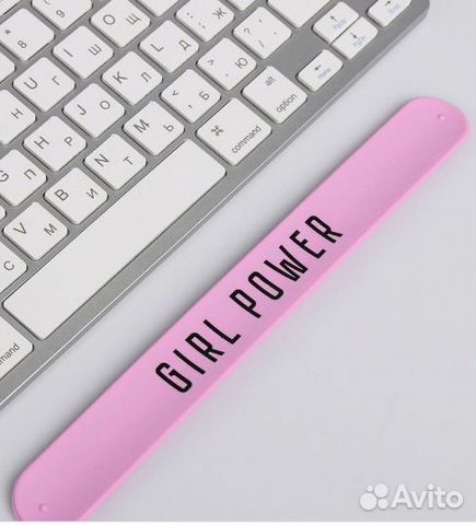 Гибкая линейка - браслет No Drama, 18 см