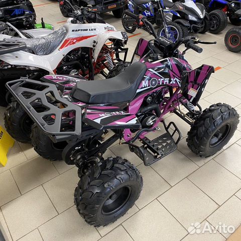 Квадроцикл motax trex 125cc