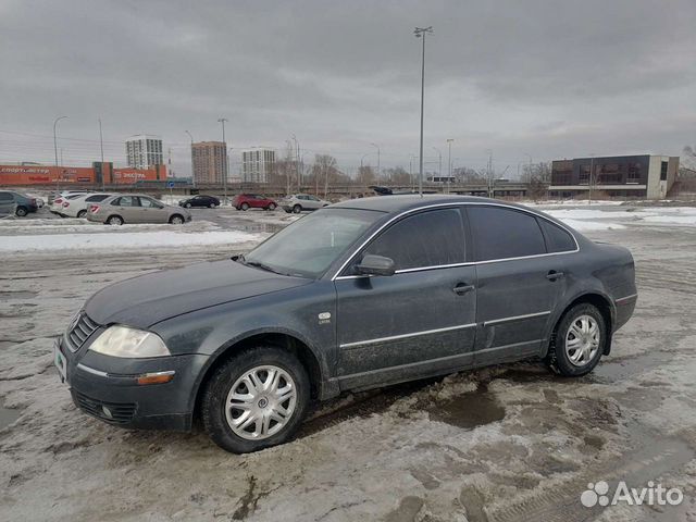 Volkswagen Passat 1.8 AT, 2002, 260 000 км