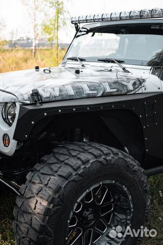 Jeep Wrangler 3.6 AT, 2013, 31 000 км