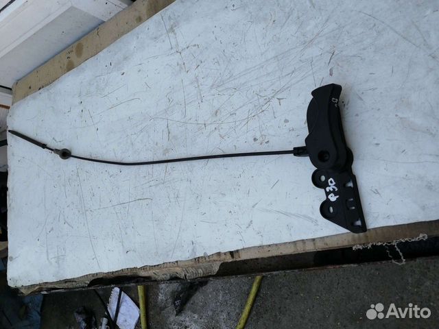 Тросс механизм открытие капота BMW 3-series F30