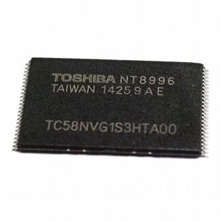 Nand прошитая LG TC58NVG0S3HTA00