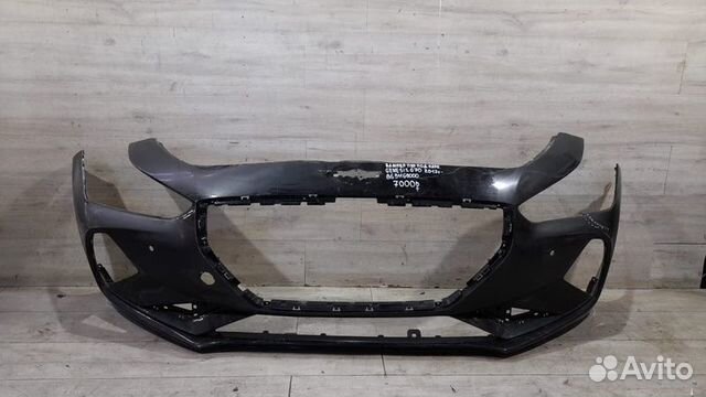 Бампер передний под парктроники Genesis G 70 С