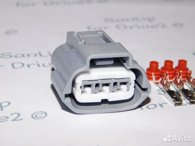 Разъем катушки зажигания Nissan