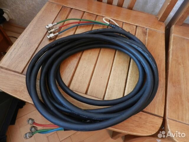 Компонентный кабель canare (6.2 метра)