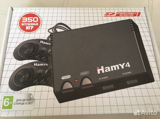 Игровая приставка hamy4
