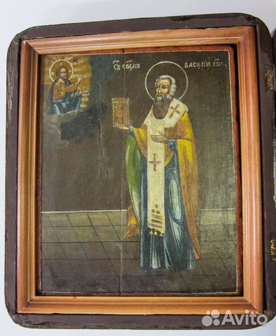 Старинные иконы, конец 18 века