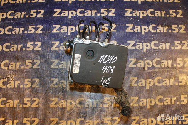 Блок ABS (насос) Пежо 408