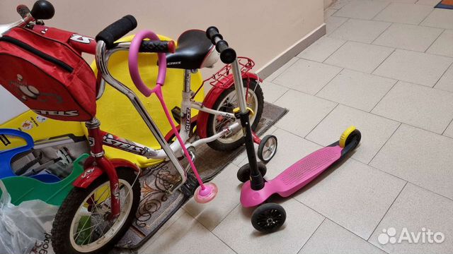 Велосипед+самокат+нейроскакалка