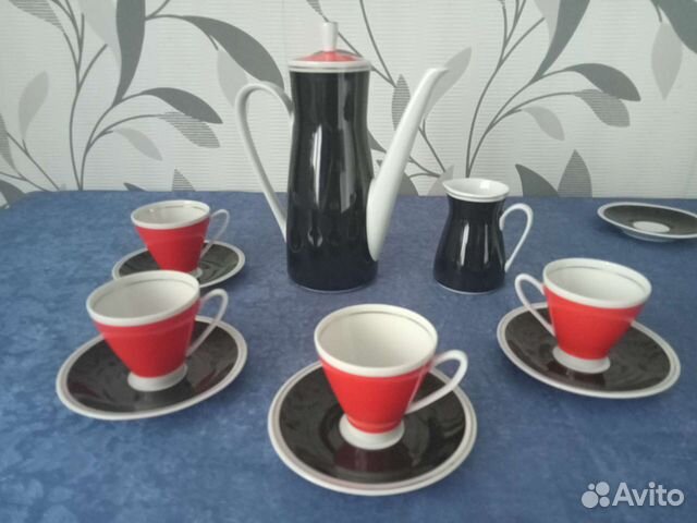 Сервиз кофейный гдр