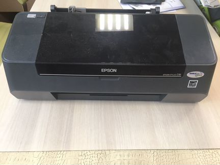 Принтер Epson stylus C91