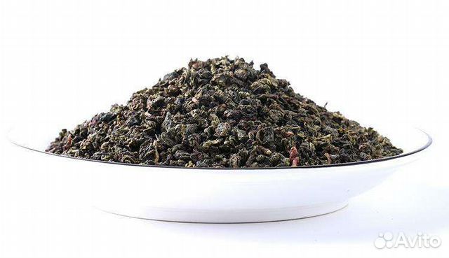 Жаренный улун, китайский чай