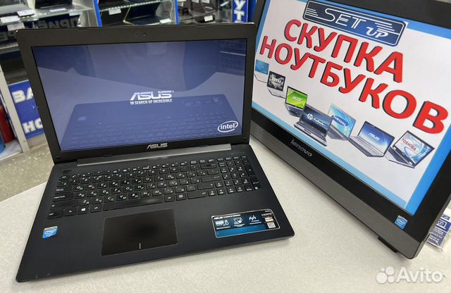 Ноутбук asus F553M