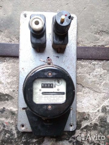 Электросчётчик, щиток