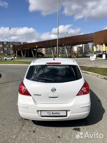 Nissan Tiida 1.6 AT, 2012, 170 000 км