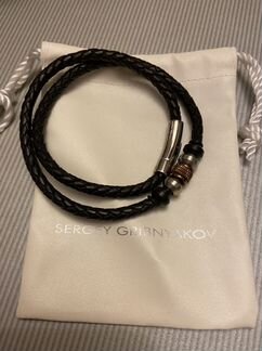 Кожаный шнурок на шею