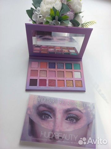 Тени для век Huda Beauty Mercury Retrograde