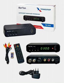 Цифровая приставка Barton TA-562 (Челябинск)