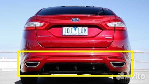 Обвес мондео 5 экобуст