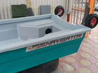Лодка Астраханская Navigator 38 верфь Riverboat объявление продам