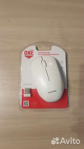 Компьютерная беспроводная мышка новая